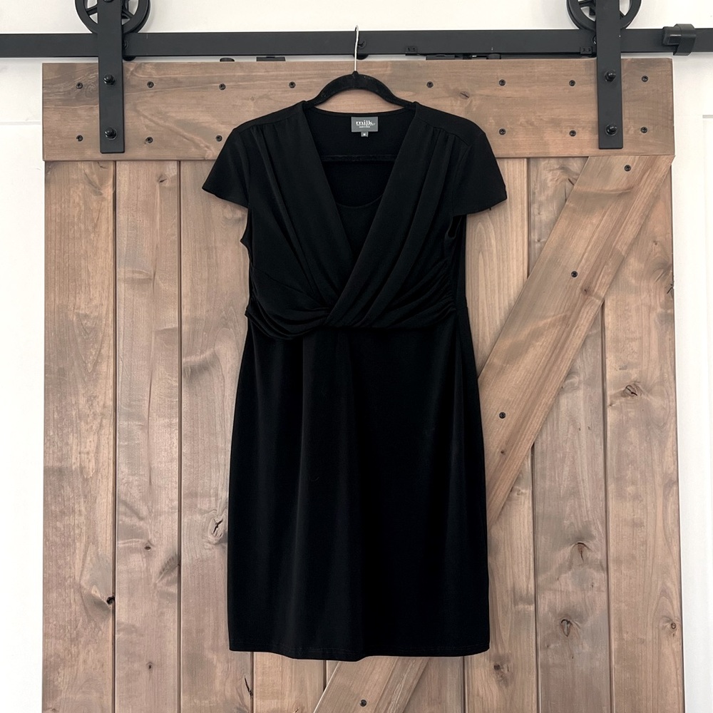 Black Nursing mini dress